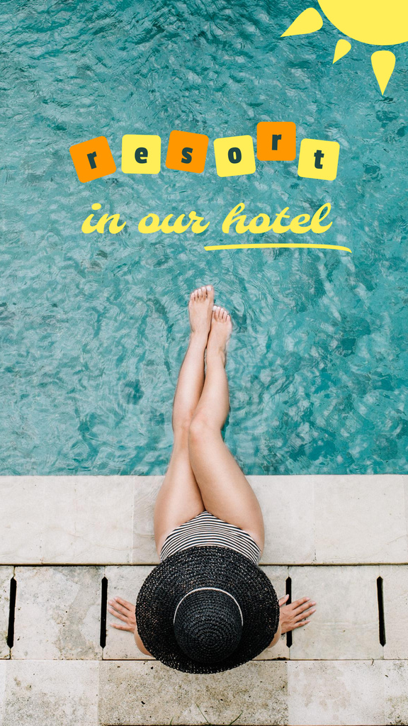 Designvorlage Summer Travel Inspiration für Instagram Story
