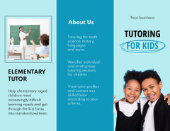 Booklet about Tutor Services for Kids