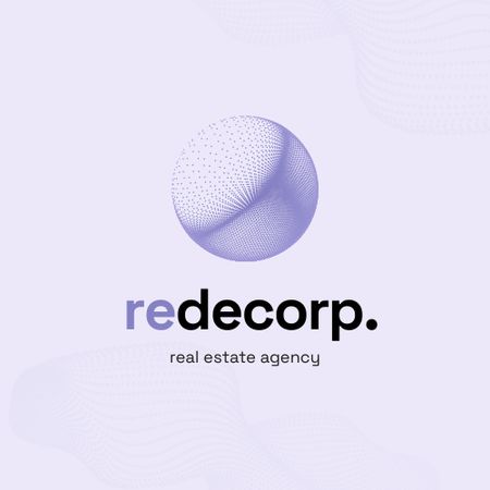 Real Estate Agency Services Offer Logo Modelo de Design