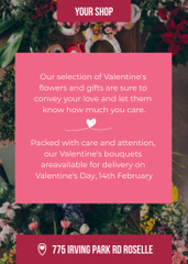 Flowers Offer on Valentine's Day
