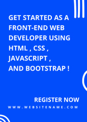 Web Development Course Ad