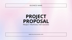 Successful Business Project Proposal