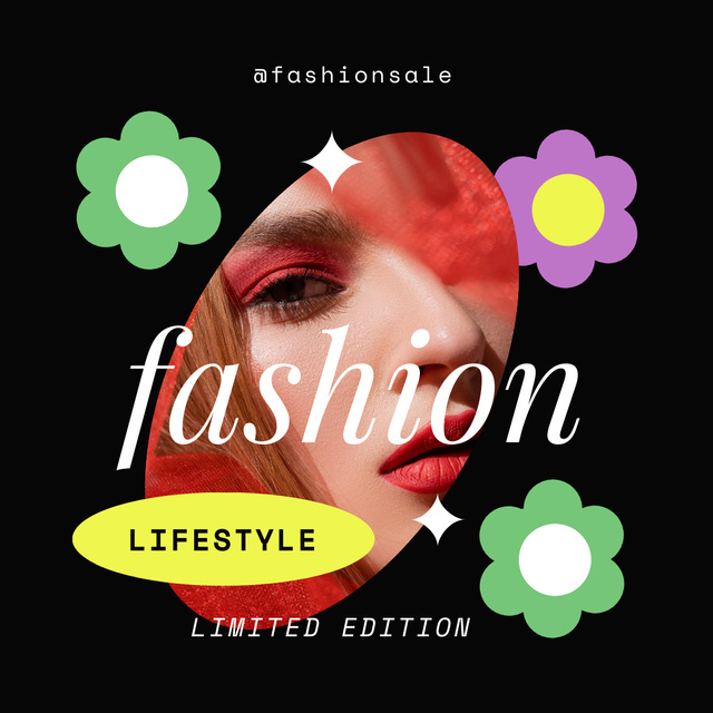 Cutting-Edge New Fashion Collection Instagram Design Template