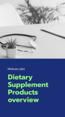 Dietary Supplements manufacturer overview