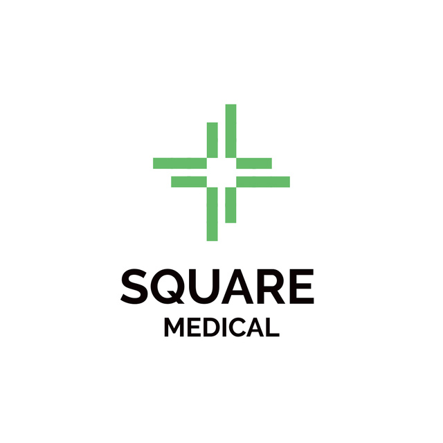 Emblem of Medical Centre Logo Design Template