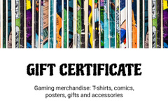 Gift Voucher for Game Accessories and Clothing