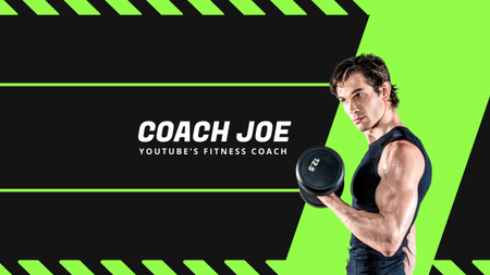 Fitness Trainer Services Youtube Design Template