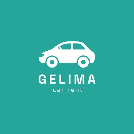 Car Rent Services Offer Logo Design Template