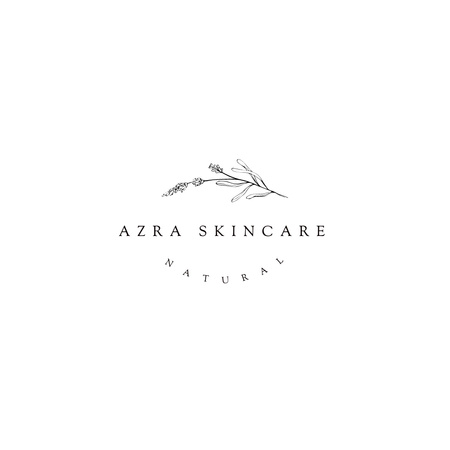 Skin Care Product Ad Logo – шаблон для дизайну
