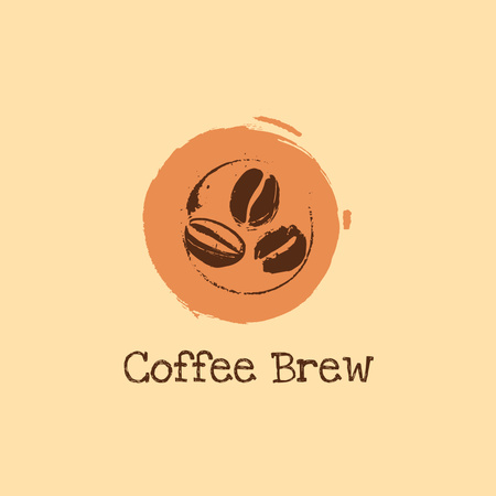 Oferta Especial de Café Logo Modelo de Design