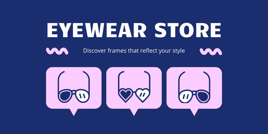 Template di design Sale on Frames That Reflect Personal Style Twitter
