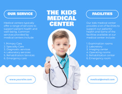 Children's Medical Center Services Offer