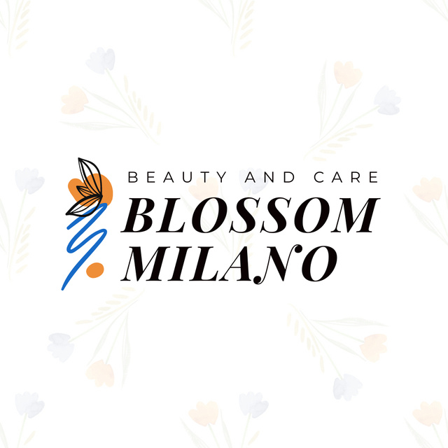 Luxurious Offer of Nail Salon Services And Care Logo tervezősablon