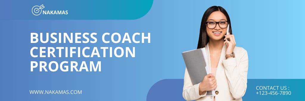 Email Header For Business Coach Email header Πρότυπο σχεδίασης