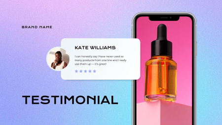Beauty Products Ad Full HD video Design Template