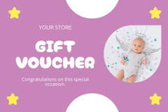 Special Occasion Discount on Babies' Goods