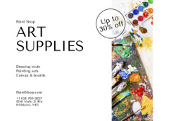 Art Supplies Sets And List Sale Offer