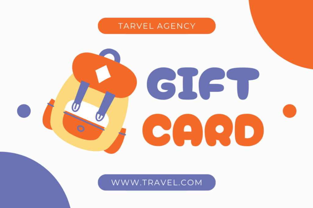 Template di design Active Recreation Offer Gift Certificate