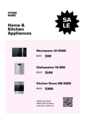Home and Kitchen Appliances Sale on Black Friday