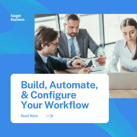 How to Build and Automate the Workflow LinkedIn post tervezősablon