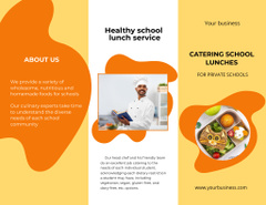 Healthy Catering School Lunches With Chef