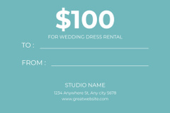 Wedding Dresses Rental Offer