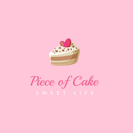 Cupcakes deliciosos em uma variedade de sabores Logo Modelo de Design