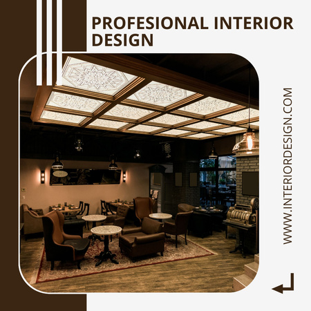 Platilla de diseño Professional Interior Design Instagram