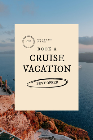 Cruise Trips Offer Flyer 4x6in Design Template