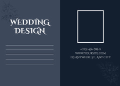 Wedding Design Services Offer with Happy Gay Couple