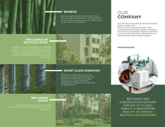 Eco-Friendly Building Materials Advertising