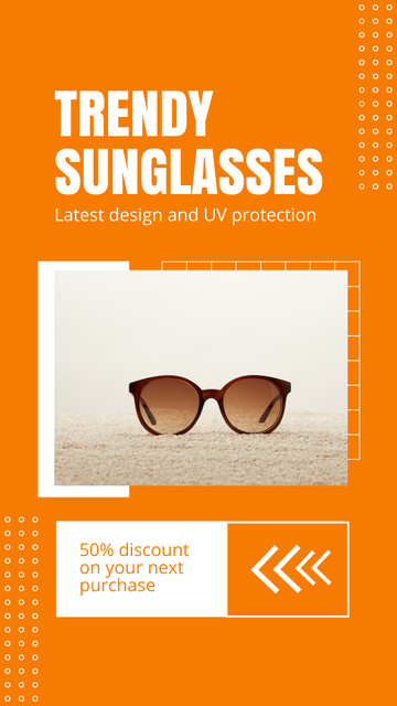 Expert Eyecare Solutions in Optical Store Instagram Video Story Design Template