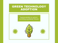 Green Technologies Adoption for Building Sustainable Green Future