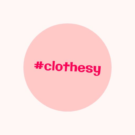 Fashion Ad With Creative Pink Emblem 