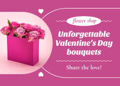 Bouquets Offer on Valentine's Day