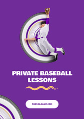 Private Baseball Lessons Ad