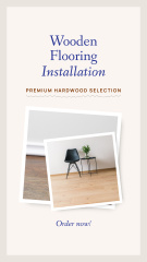 Luxurious Hardwood Flooring Service Offer