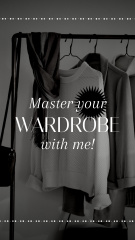 Professional Stylist Service Offer For Organizing Wardrobe