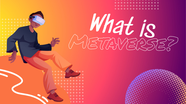 What is Metaverse Youtube Thumbnail Design Template