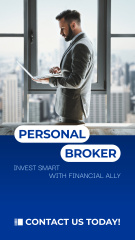 Customized Package of Services From Financial Broker