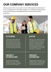 Building Company Services Offer