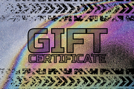 Special Offer of Auto Services Gift Certificate Design Template