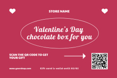 Offer of Chocolate Box on Valentine's Day