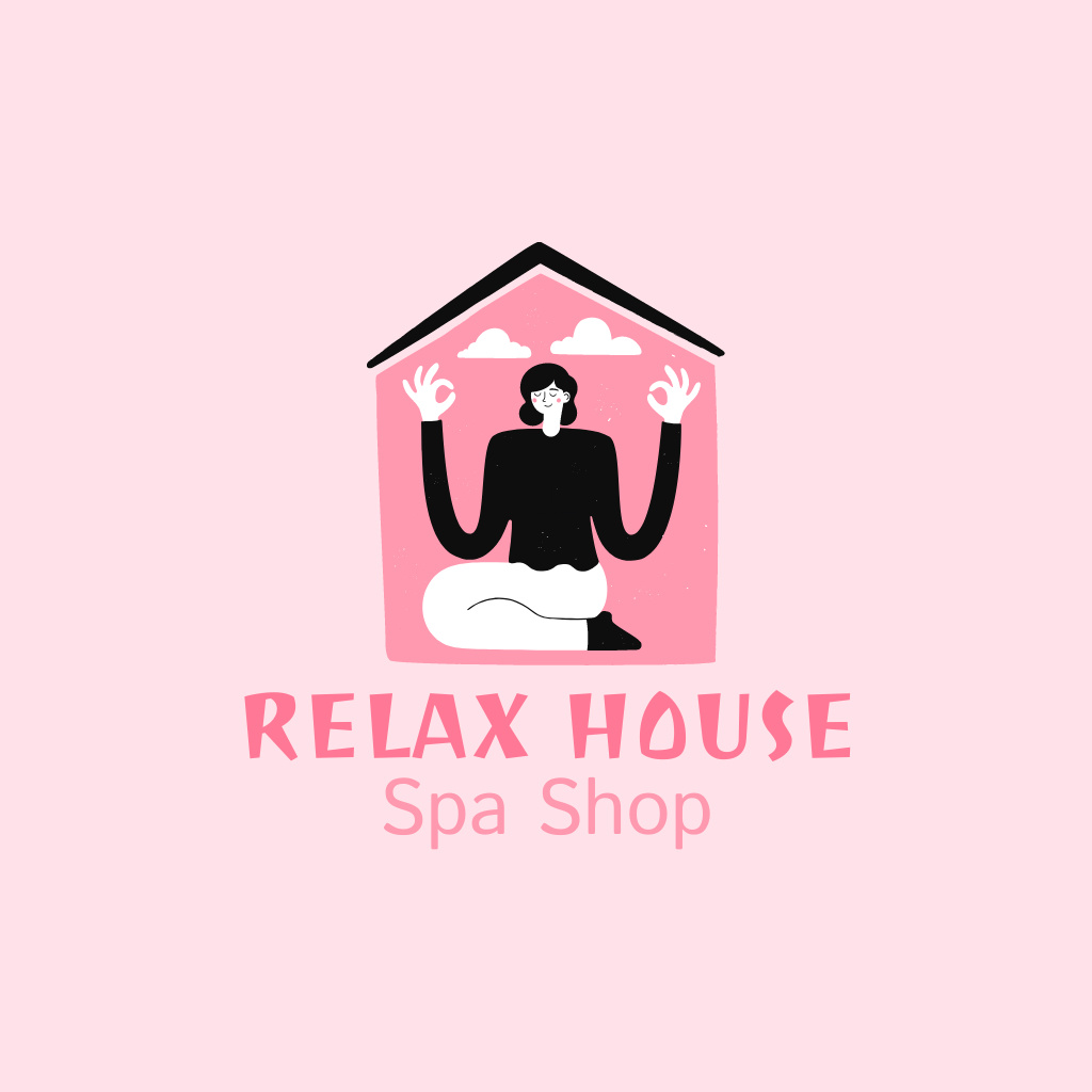 Spa Salon Services Ofer Logo tervezősablon