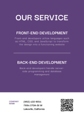 Offering Website Development Services