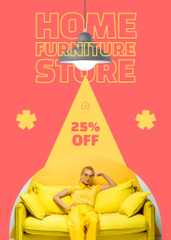 Ad of Home Furniture Store