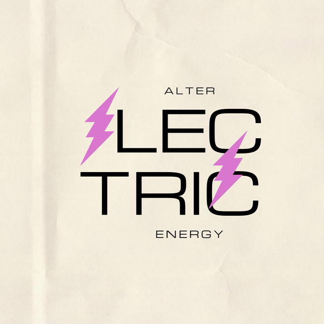 Designvorlage Forward-Thinking Energy Alternatives für Logo