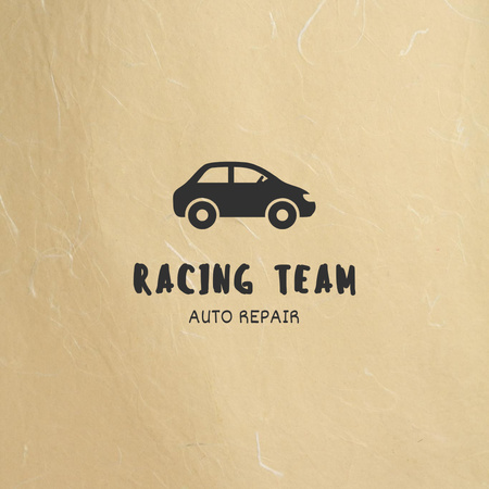Auto Repair Services Offer Logo Design Template