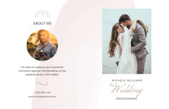 Wedding Photographer Services with Cute Newlyweds