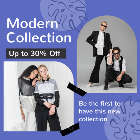 Template di design Collage di vendita di vestiti di moda femminile Instagram